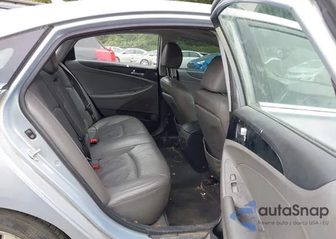 2011 Hyundai Sonata Limited from USA, damaged, VIN 5NPEC4AC9BH135982